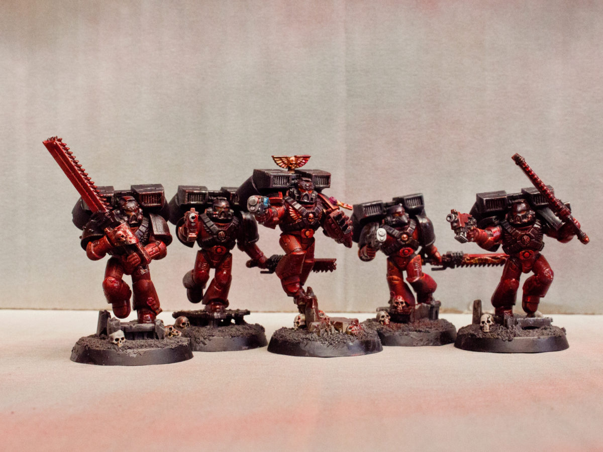 Flesh Tearers Assault Squad