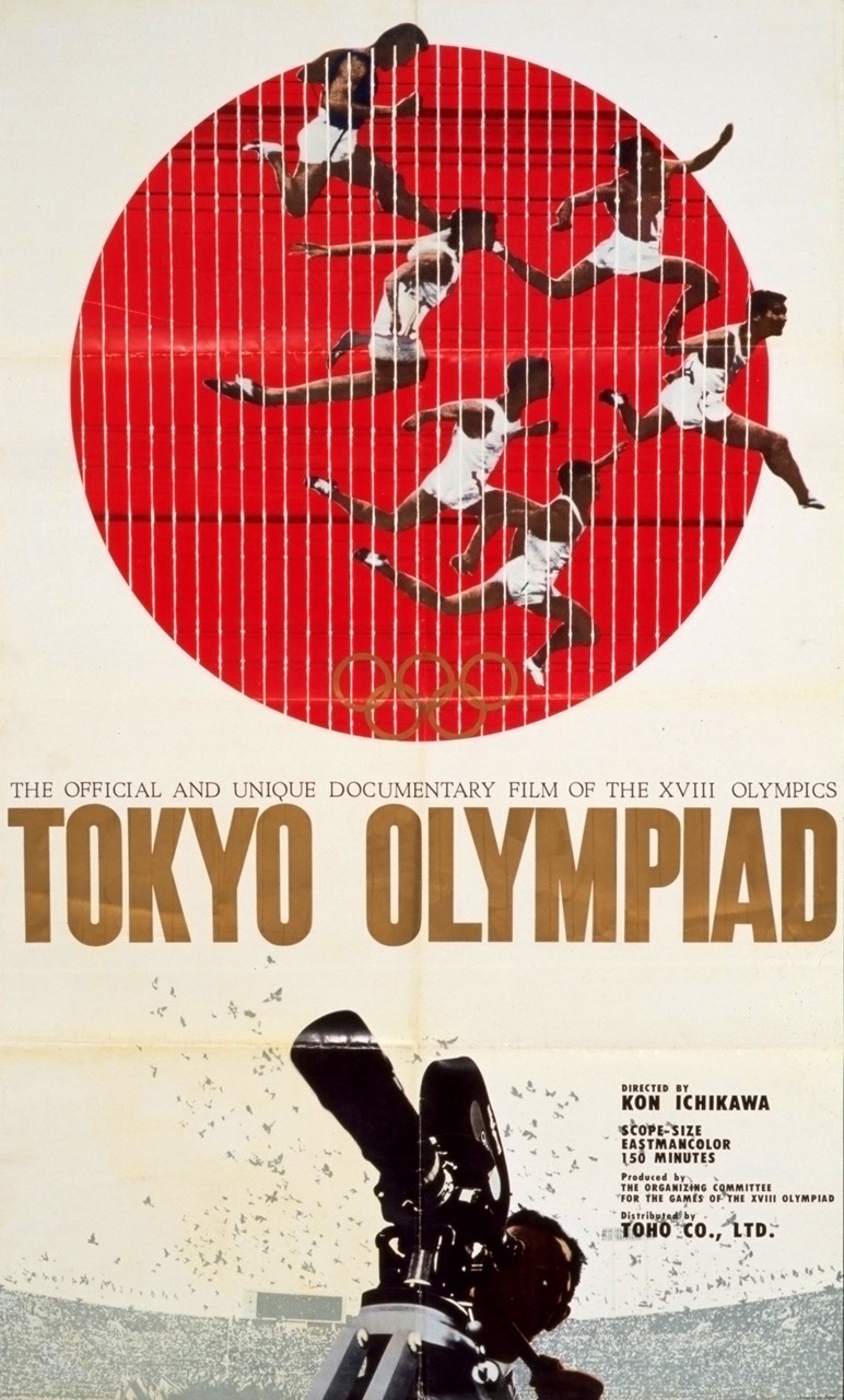 Poster/DVD cover for Tokyo Olympiad